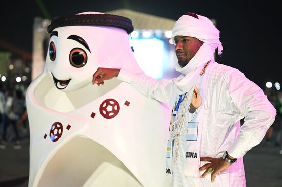 Qatar Soccer World Cup Argentina - Croatia