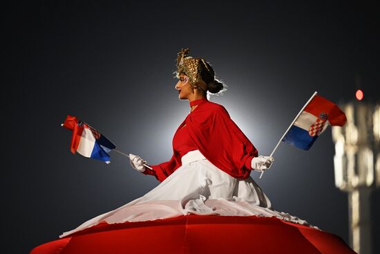 Qatar Soccer World Cup Argentina - Croatia