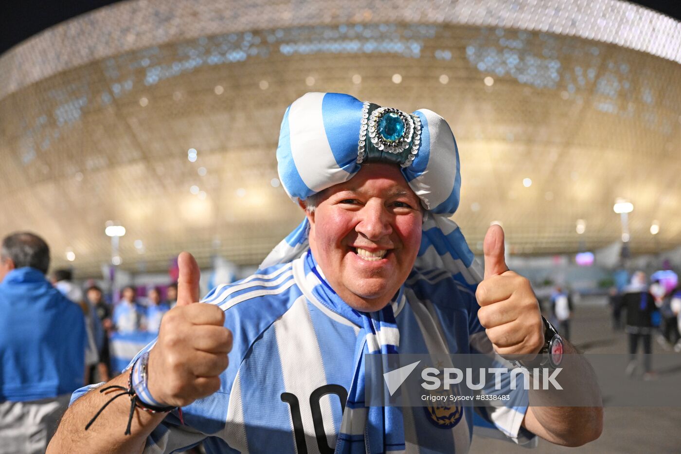 Qatar Soccer World Cup Argentina - Croatia