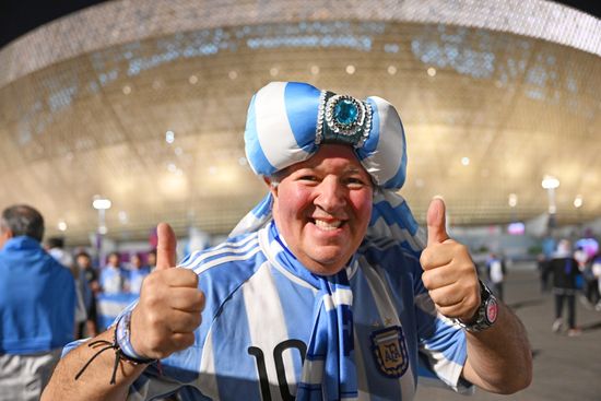 Qatar Soccer World Cup Argentina - Croatia