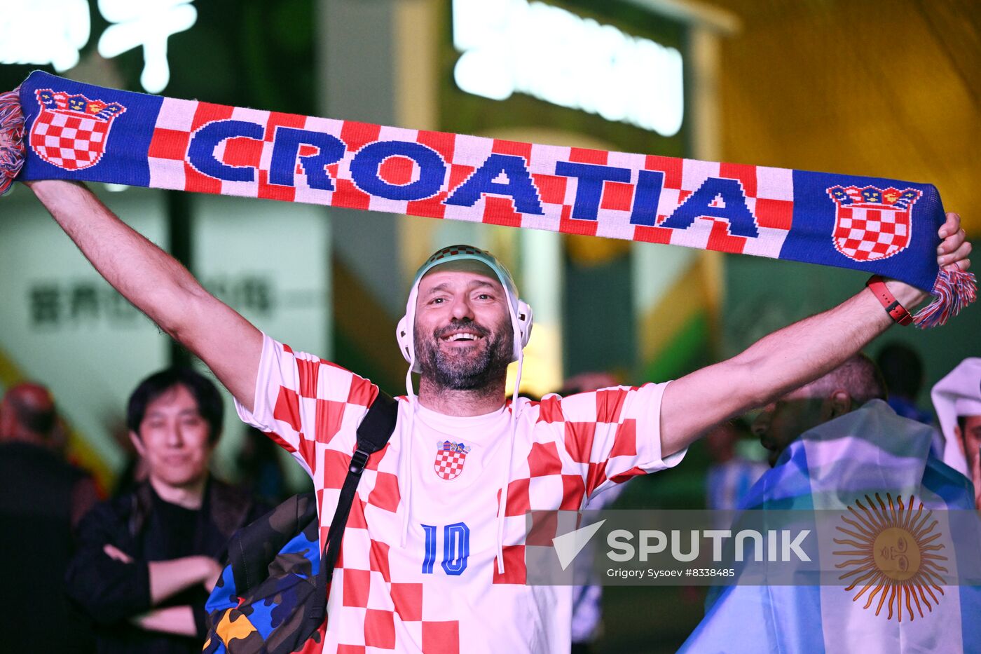 Qatar Soccer World Cup Argentina - Croatia