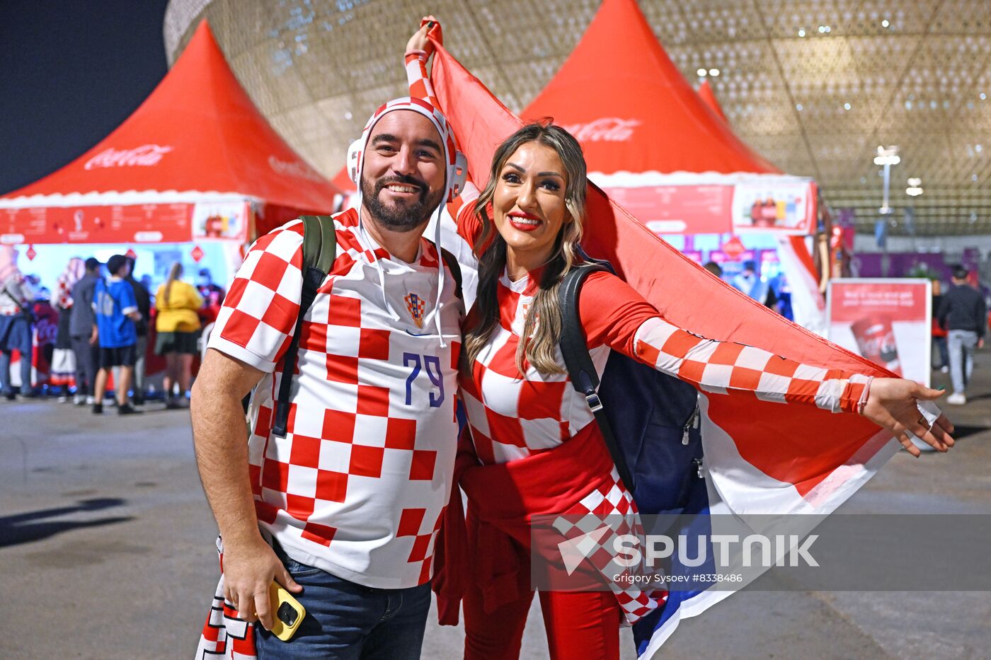 Qatar Soccer World Cup Argentina - Croatia