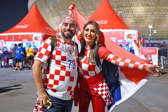 Qatar Soccer World Cup Argentina - Croatia