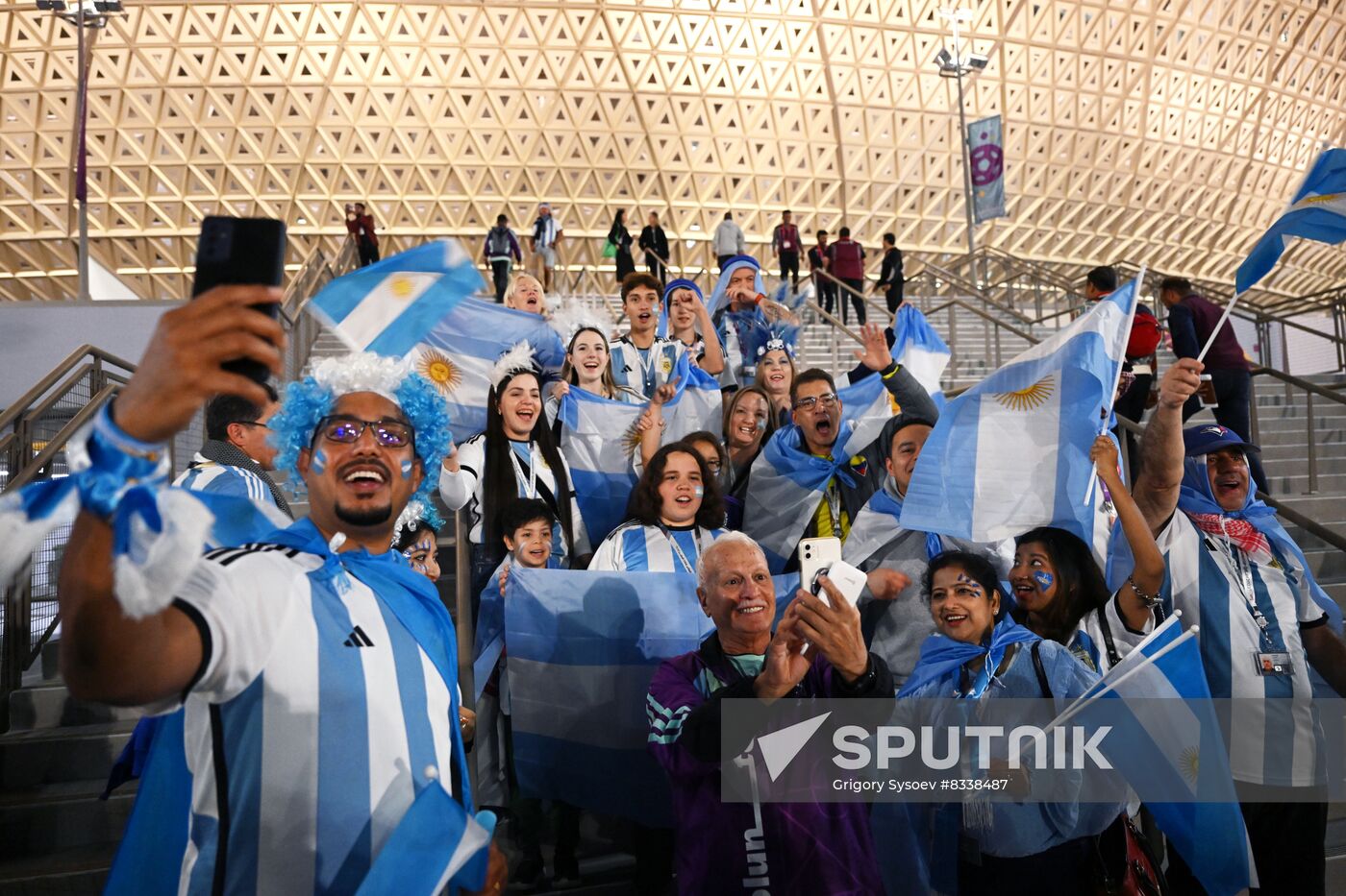 Qatar Soccer World Cup Argentina - Croatia