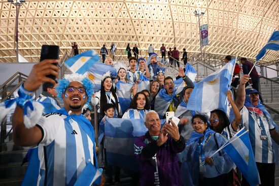 Qatar Soccer World Cup Argentina - Croatia
