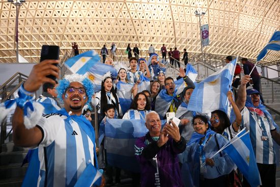 Qatar Soccer World Cup Argentina - Croatia