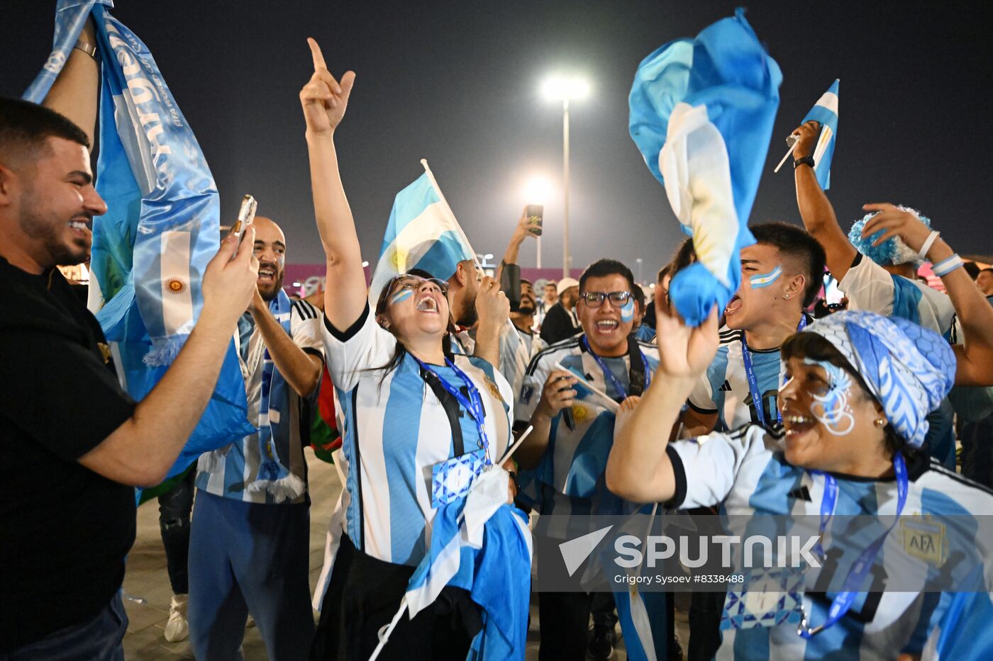 Qatar Soccer World Cup Argentina - Croatia