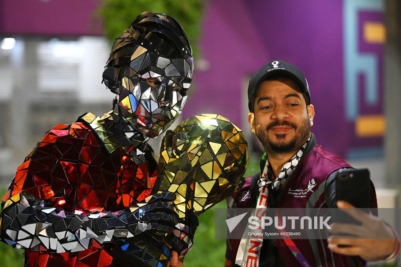 Qatar Soccer World Cup Argentina - Croatia