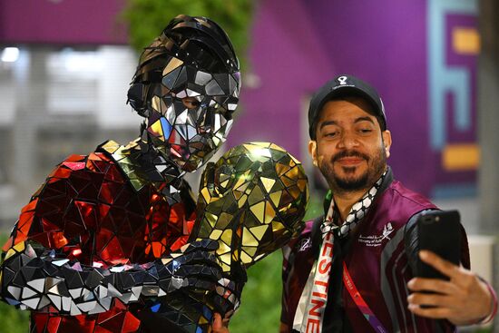 Qatar Soccer World Cup Argentina - Croatia