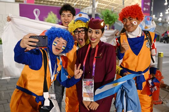 Qatar Soccer World Cup Argentina - Croatia