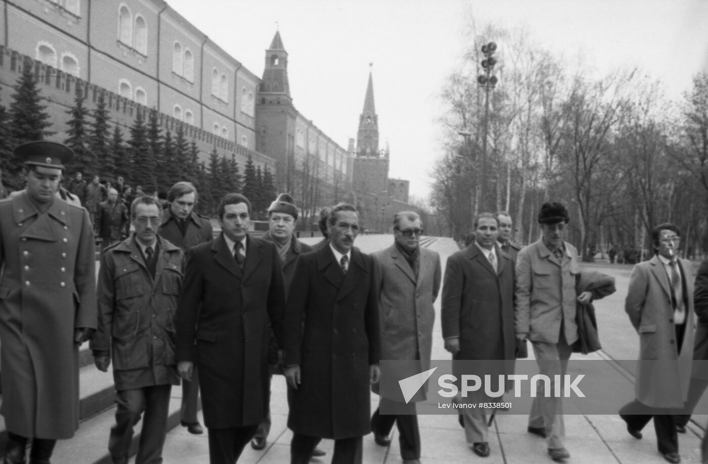 Algerian parliamentary delegation in Moscow