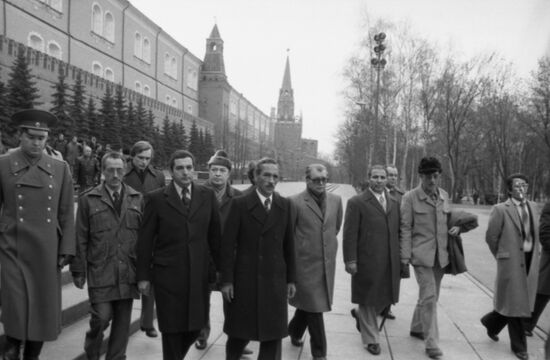 Algerian parliamentary delegation in Moscow