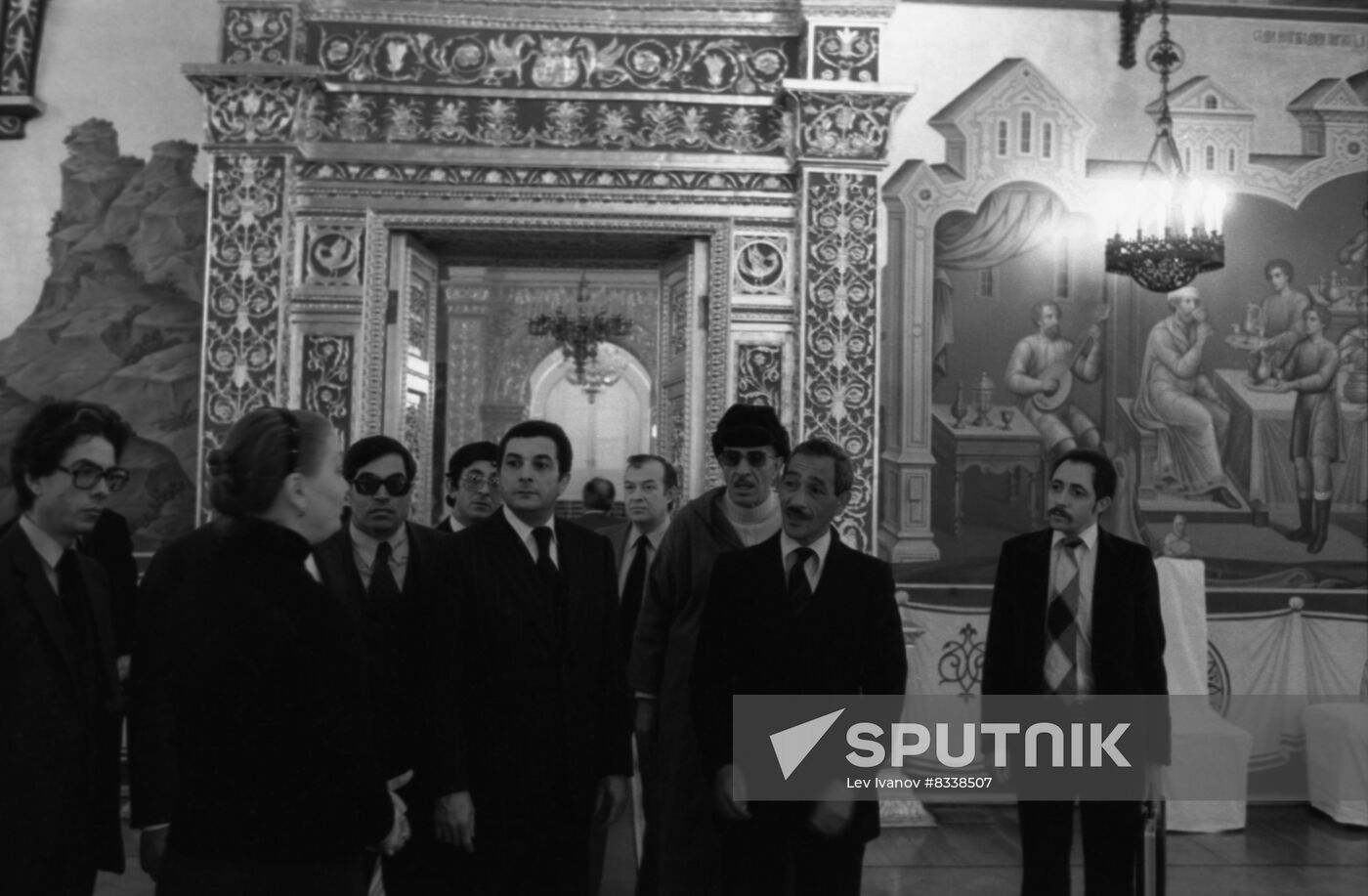 Algerian parliamentary delegation in Moscow