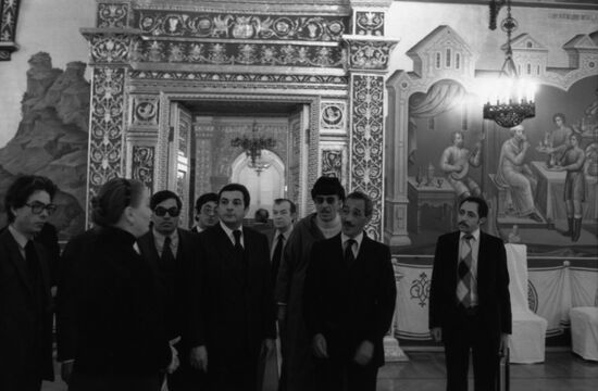 Algerian parliamentary delegation in Moscow