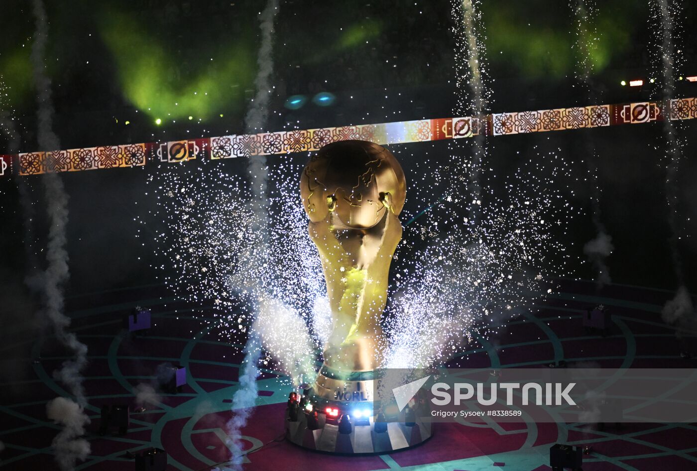 Qatar Soccer World Cup Argentina - Croatia