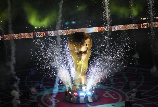 Qatar Soccer World Cup Argentina - Croatia