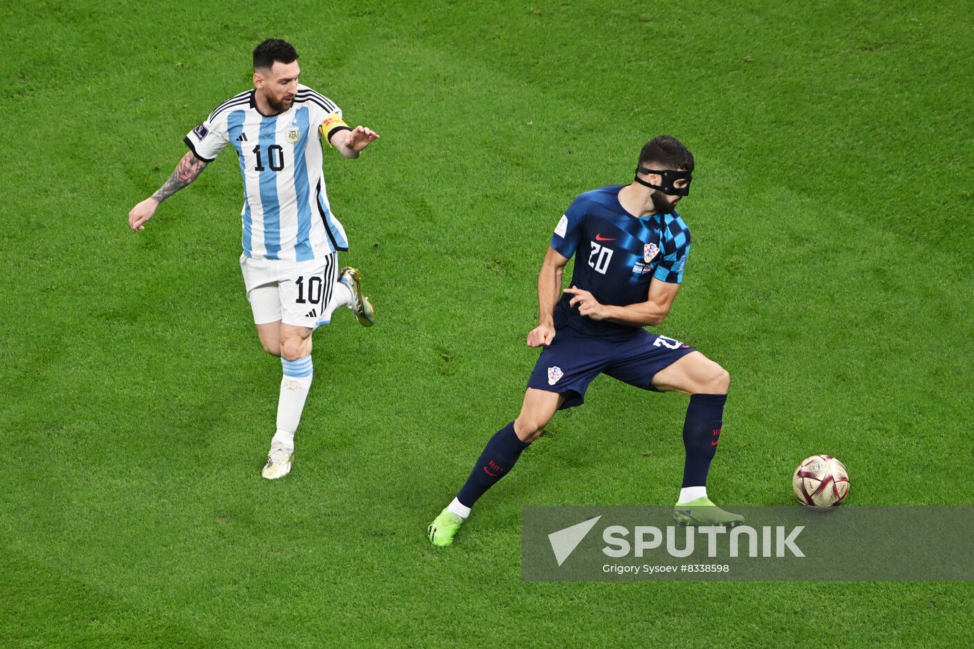 Qatar Soccer World Cup Argentina - Croatia