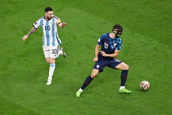 Qatar Soccer World Cup Argentina - Croatia