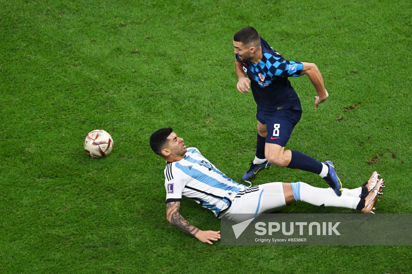 Qatar Soccer World Cup Argentina - Croatia