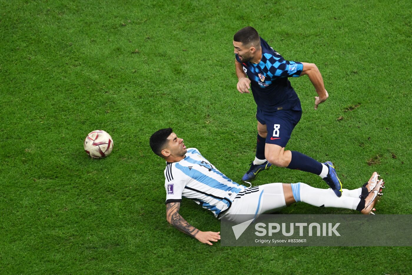 Qatar Soccer World Cup Argentina - Croatia