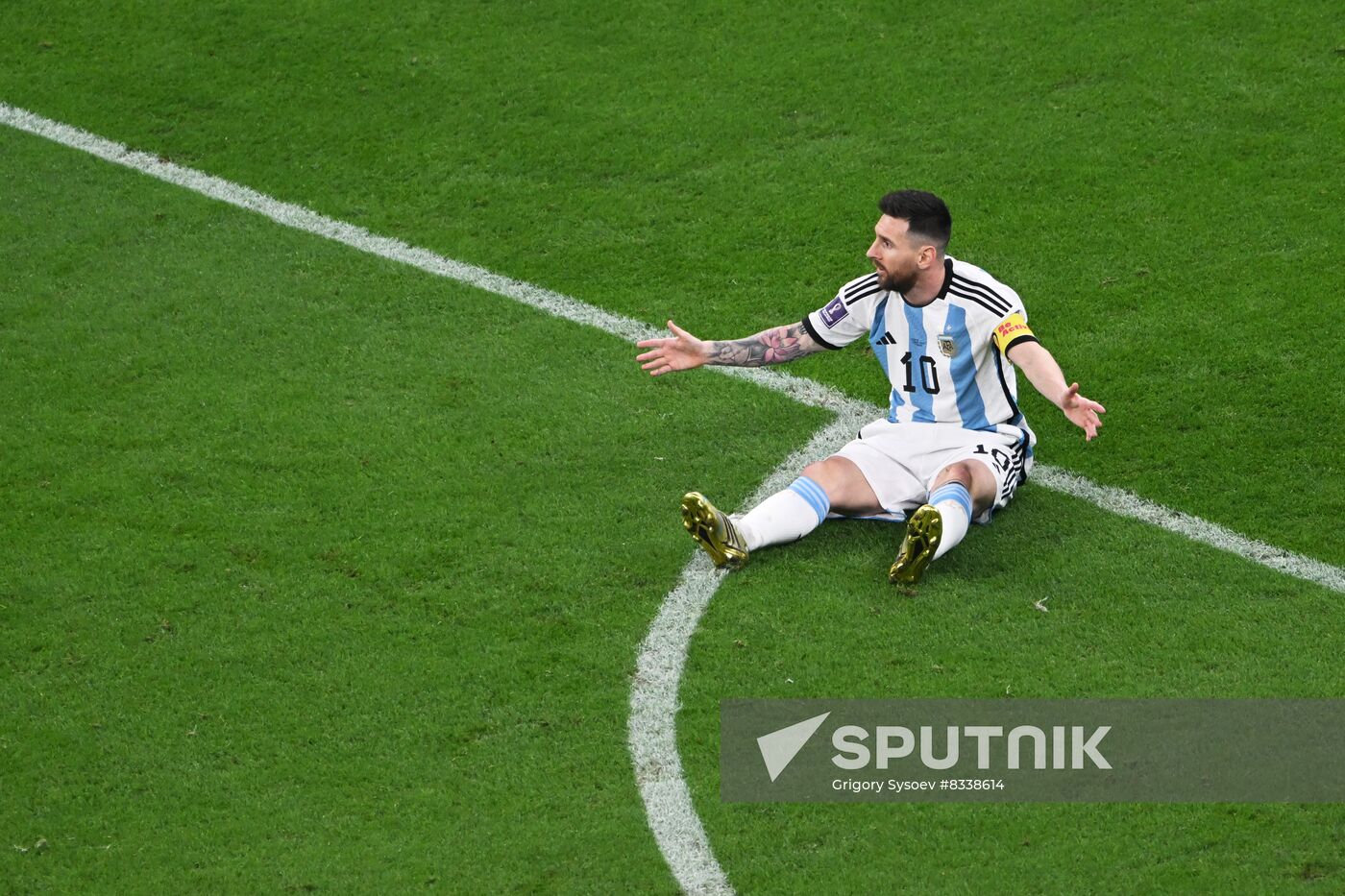 Qatar Soccer World Cup Argentina - Croatia