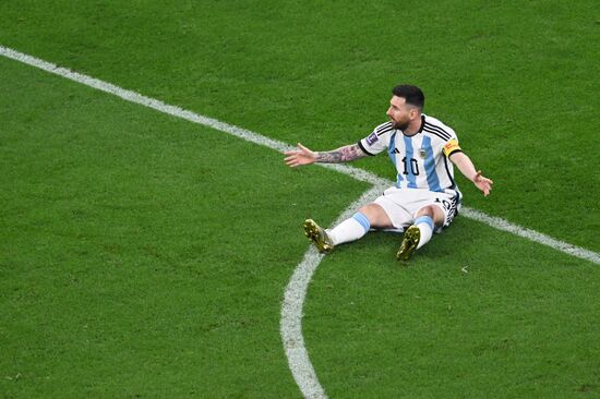 Qatar Soccer World Cup Argentina - Croatia