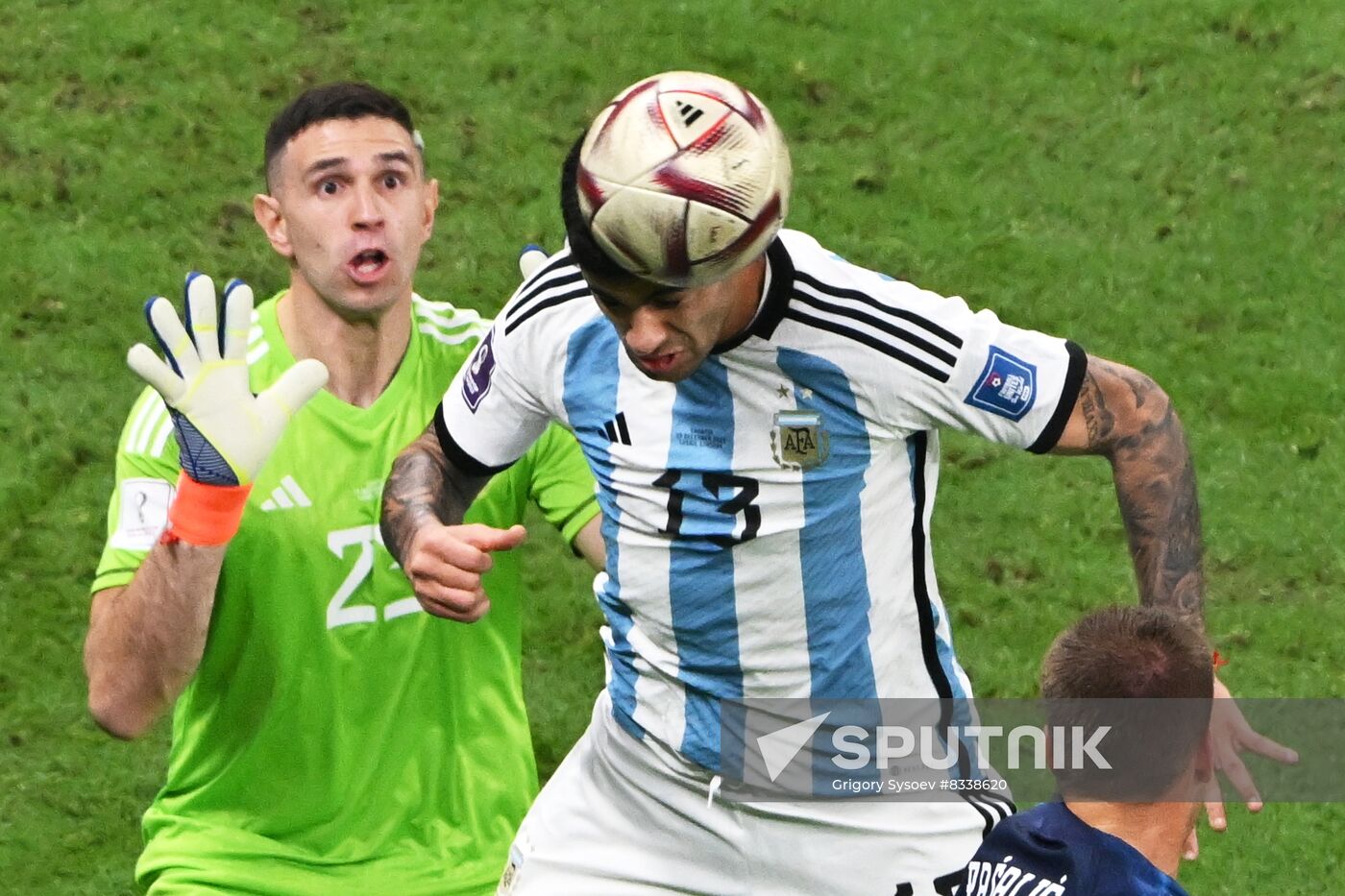 Qatar Soccer World Cup Argentina - Croatia