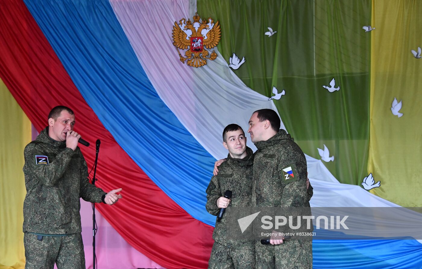 Russia Ukraine Military Operation Artists Crew