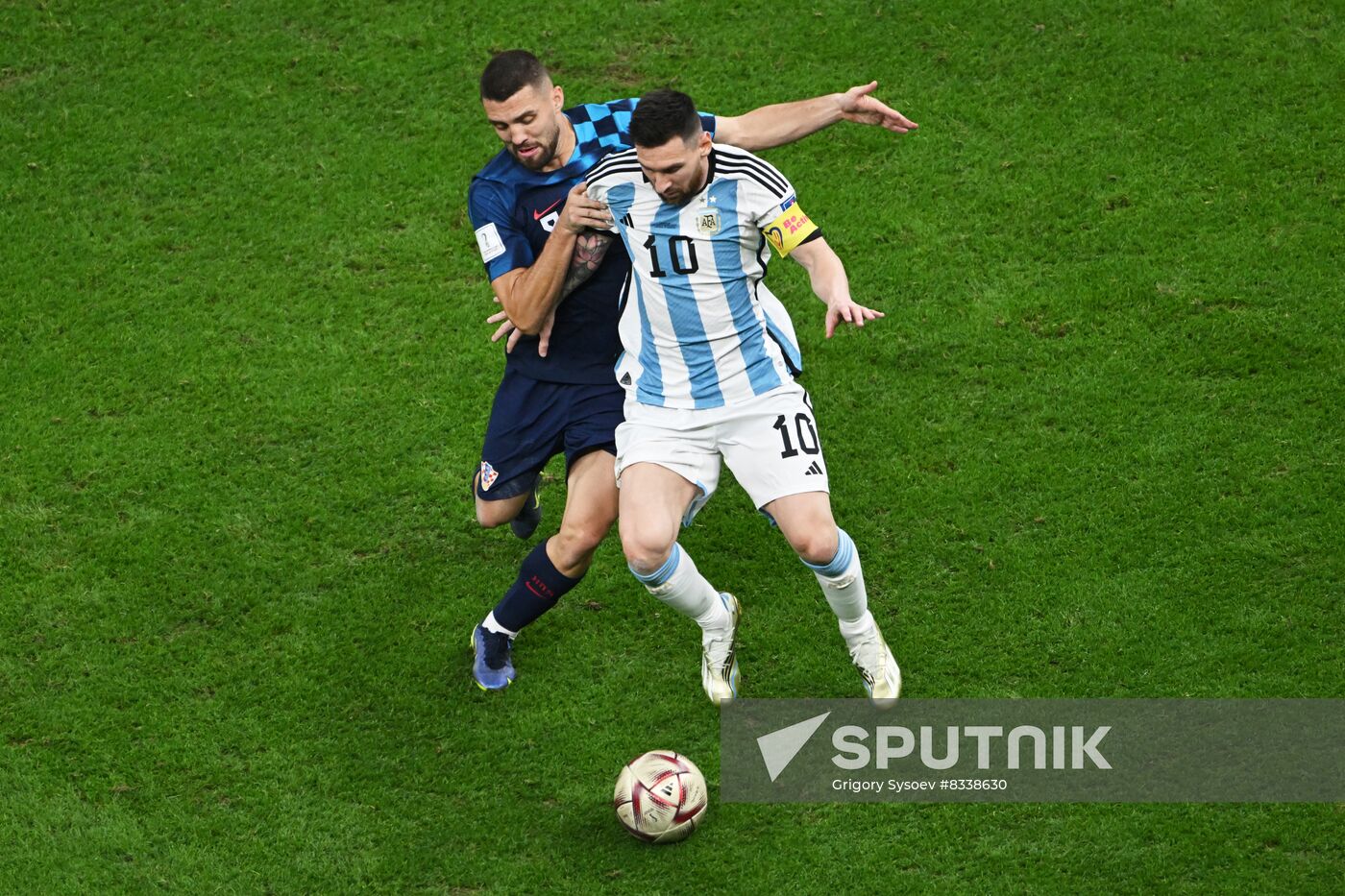 Qatar Soccer World Cup Argentina - Croatia
