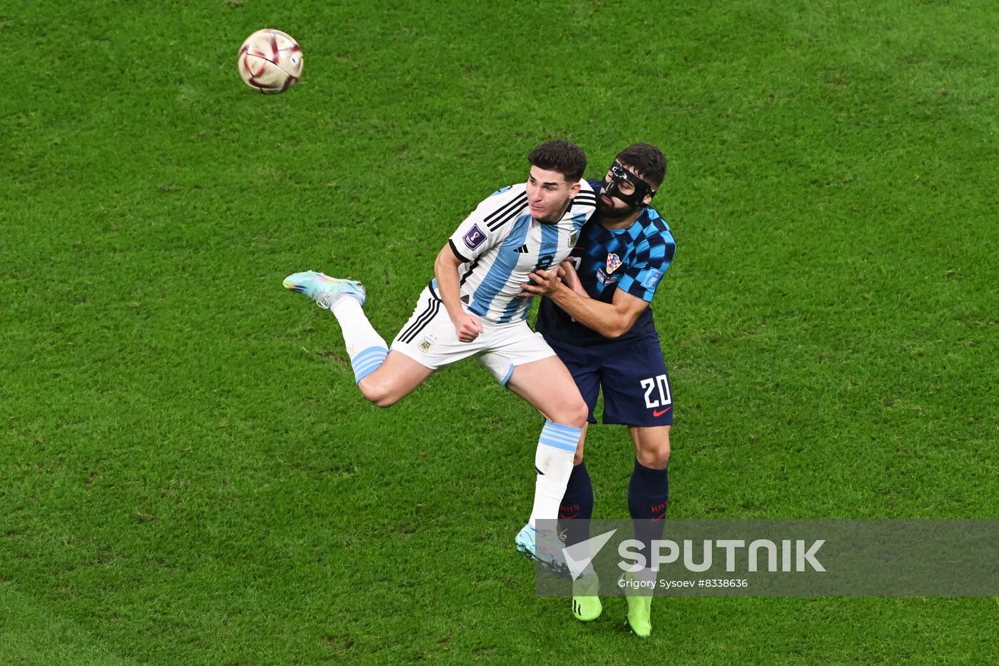 Qatar Soccer World Cup Argentina - Croatia