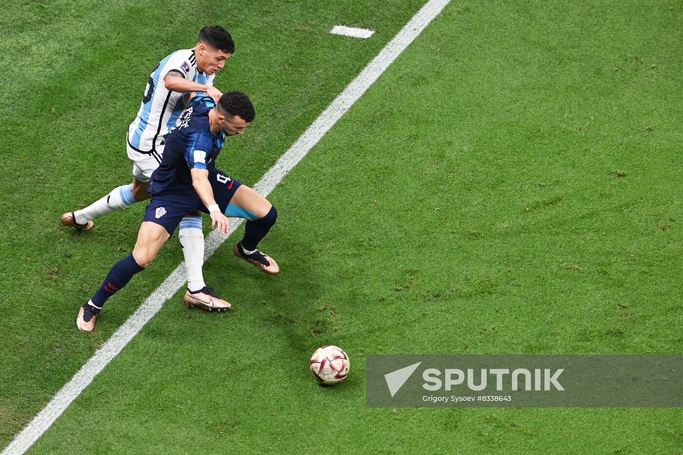 Qatar Soccer World Cup Argentina - Croatia