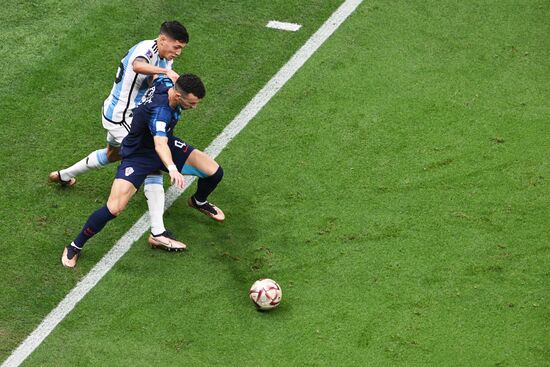 Qatar Soccer World Cup Argentina - Croatia