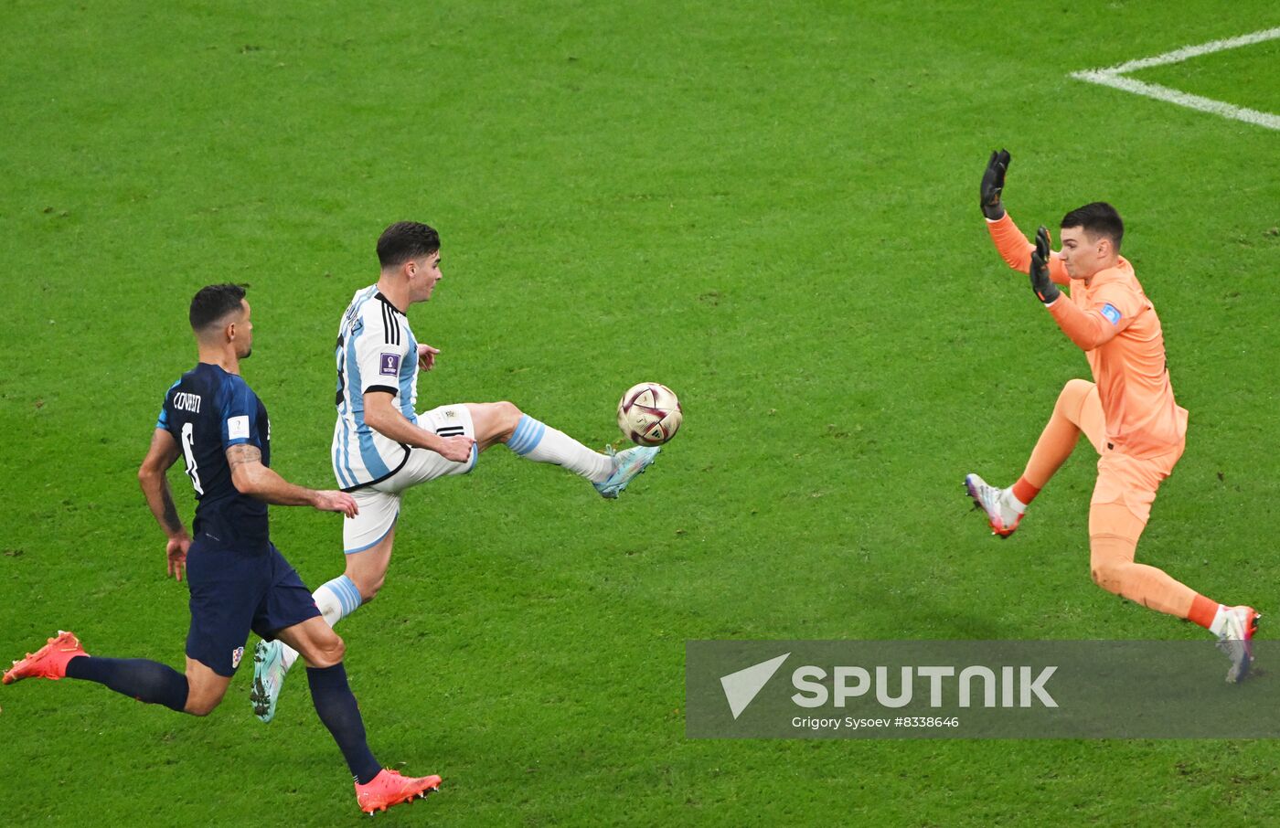 Qatar Soccer World Cup Argentina - Croatia