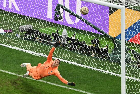 Qatar Soccer World Cup Argentina - Croatia