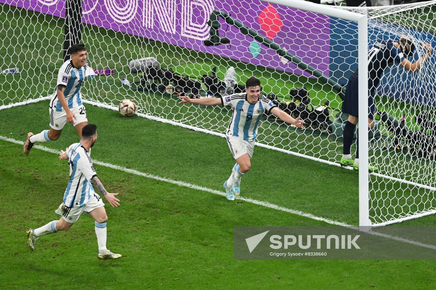 Qatar Soccer World Cup Argentina - Croatia