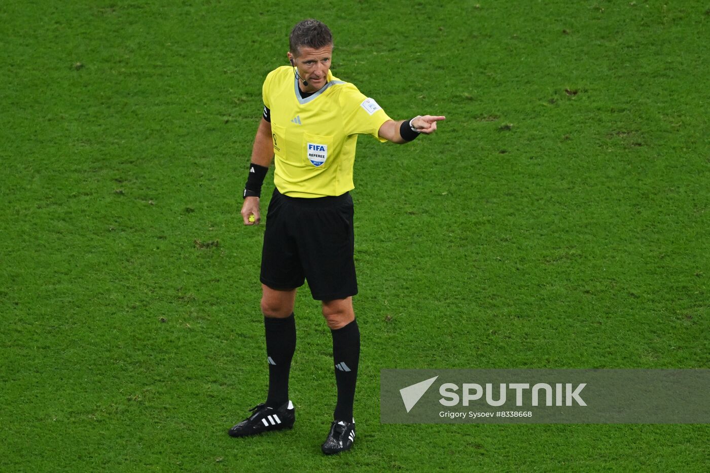 Qatar Soccer World Cup Argentina - Croatia