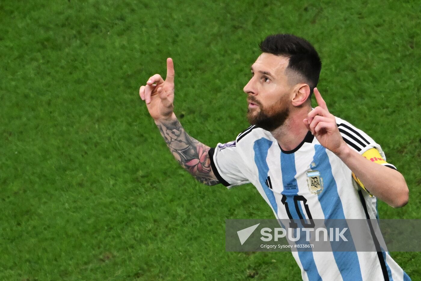 Qatar Soccer World Cup Argentina - Croatia