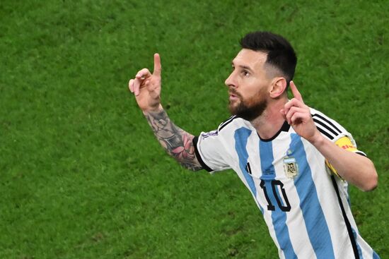 Qatar Soccer World Cup Argentina - Croatia