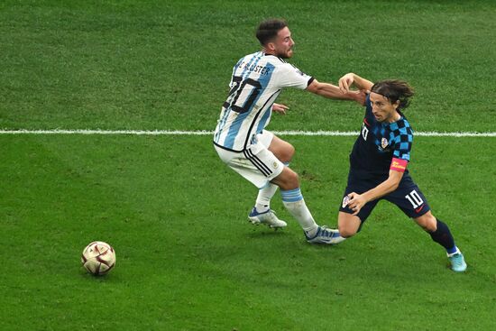 Qatar Soccer World Cup Argentina - Croatia