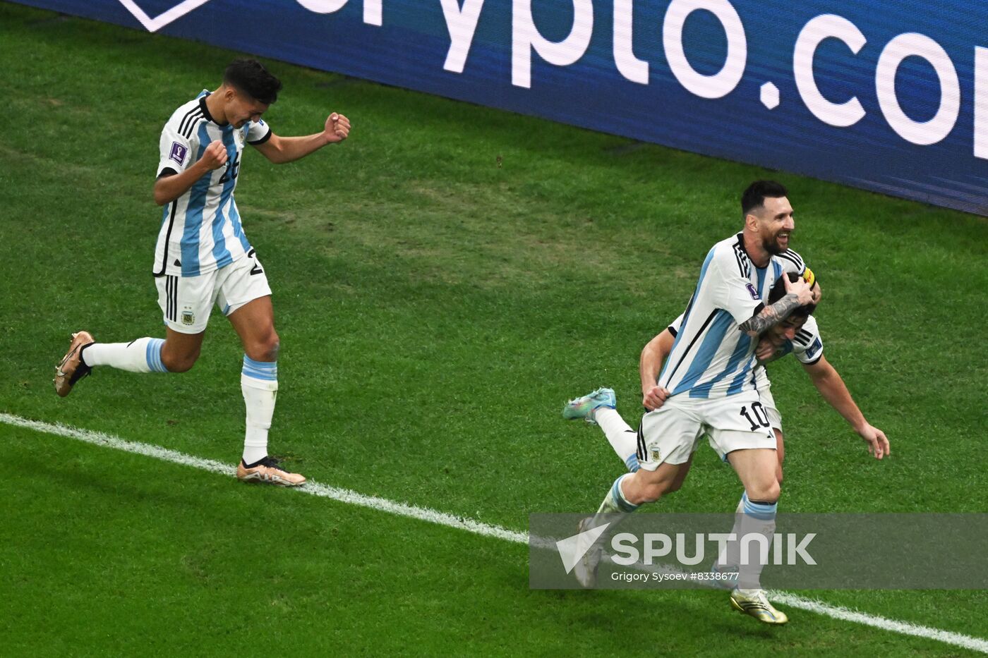 Qatar Soccer World Cup Argentina - Croatia