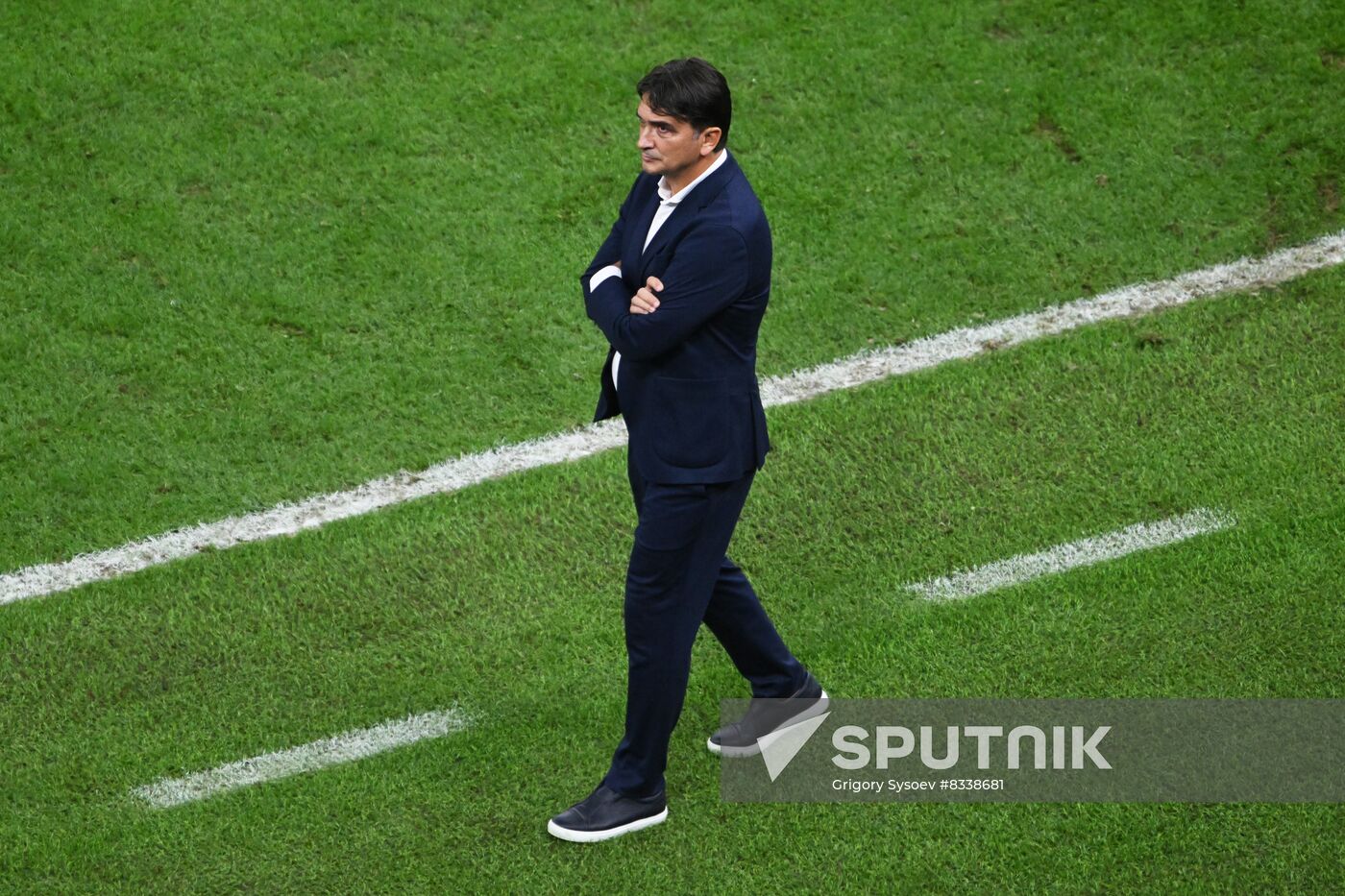 Qatar Soccer World Cup Argentina - Croatia