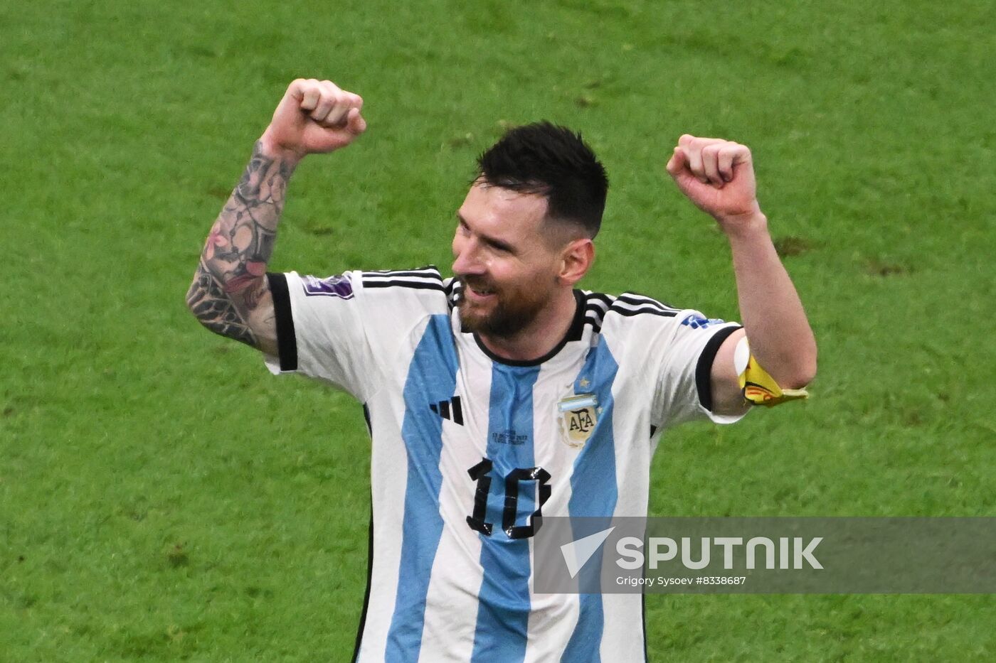 Qatar Soccer World Cup Argentina - Croatia