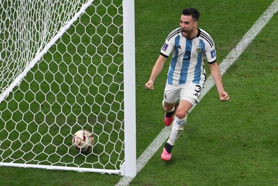 Qatar Soccer World Cup Argentina - Croatia