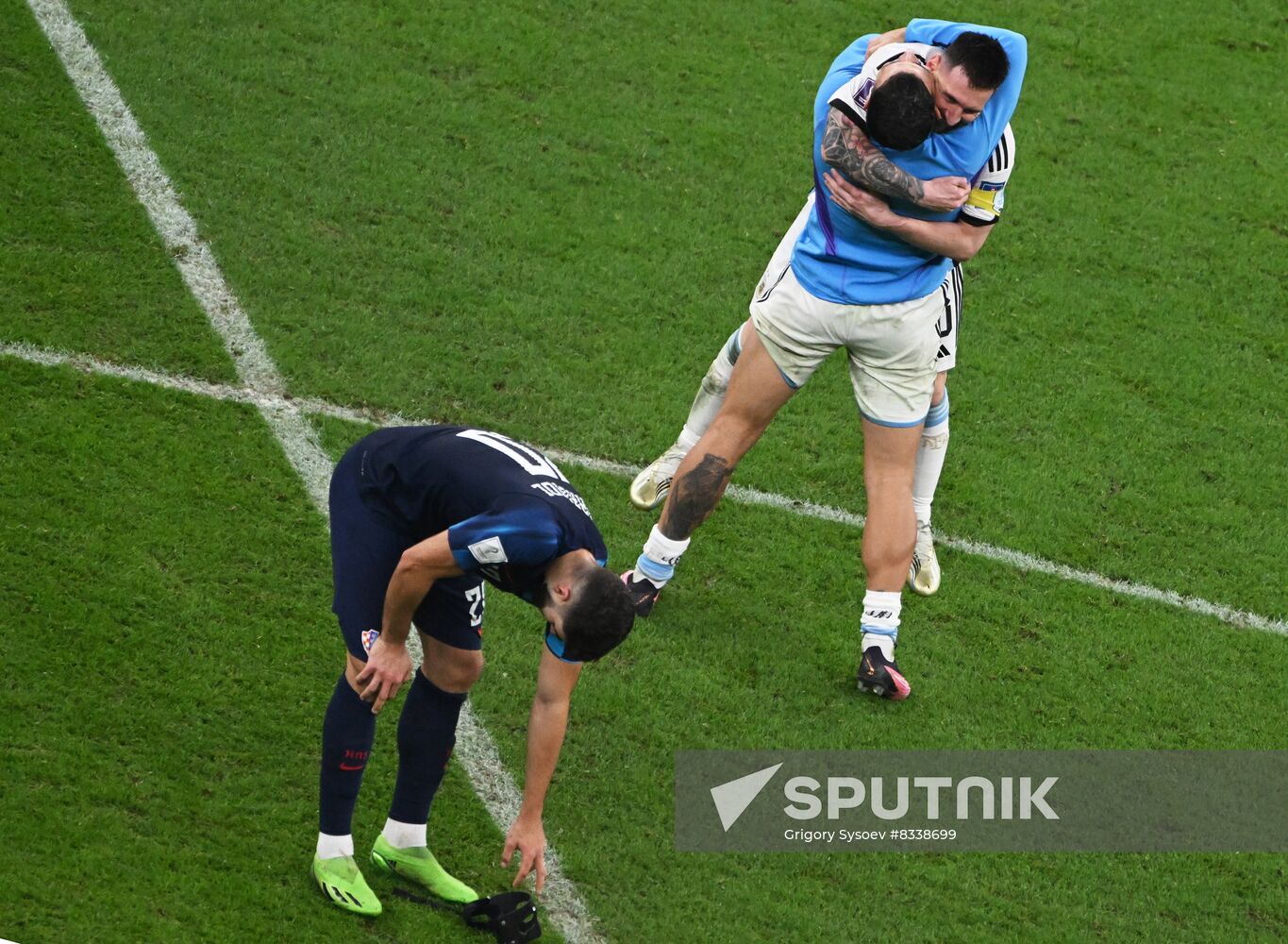 Qatar Soccer World Cup Argentina - Croatia