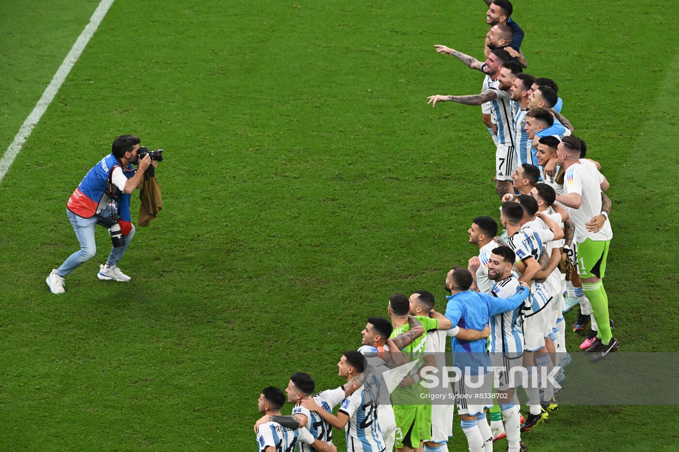 Qatar Soccer World Cup Argentina - Croatia