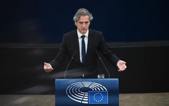 France EU Parliament