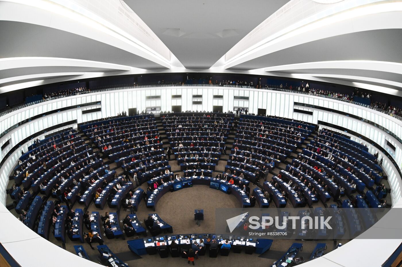 France EU Parliament
