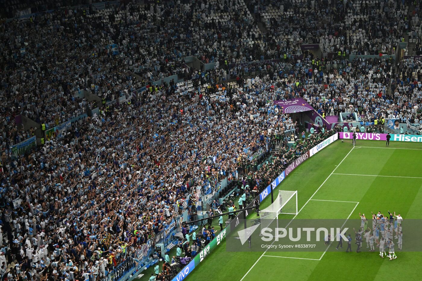 Qatar Soccer World Cup Argentina - Croatia