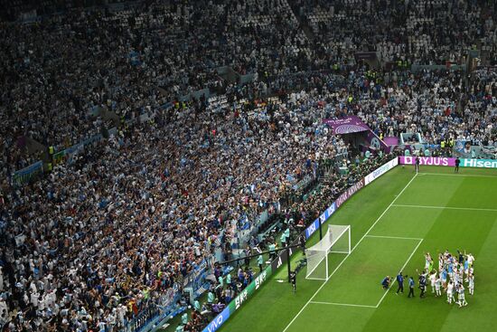 Qatar Soccer World Cup Argentina - Croatia