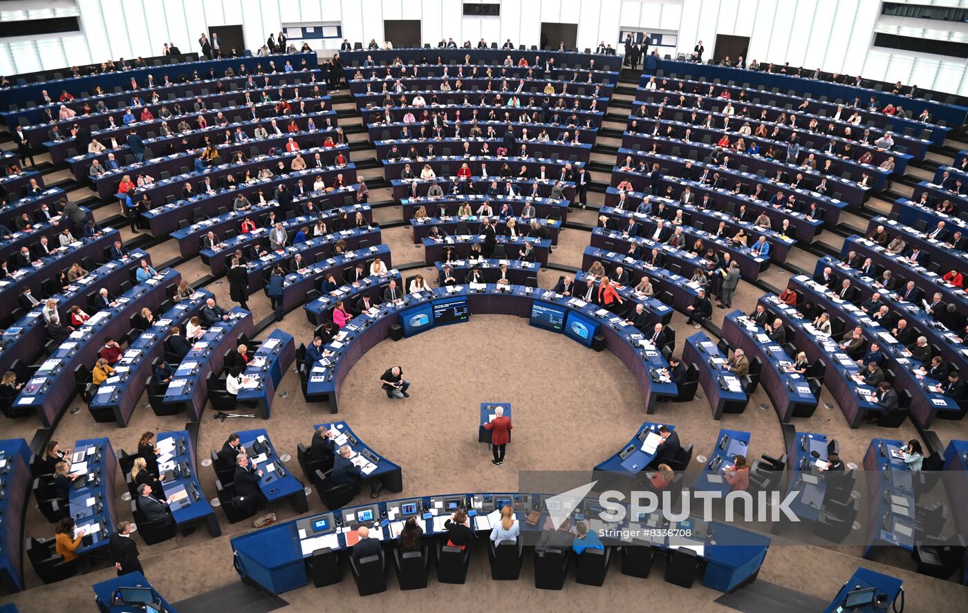 France EU Parliament